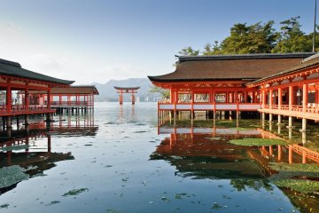 Santuaire d'Itsukushima Santuaire d'Itsukushima