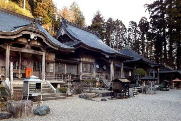 Temple Shosan-ji Temple Shosan-ji